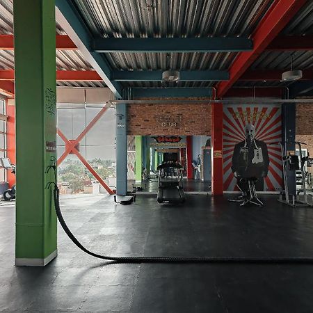 Cama En Habitacion Compartida Mixta 멕시코 시 외부 사진