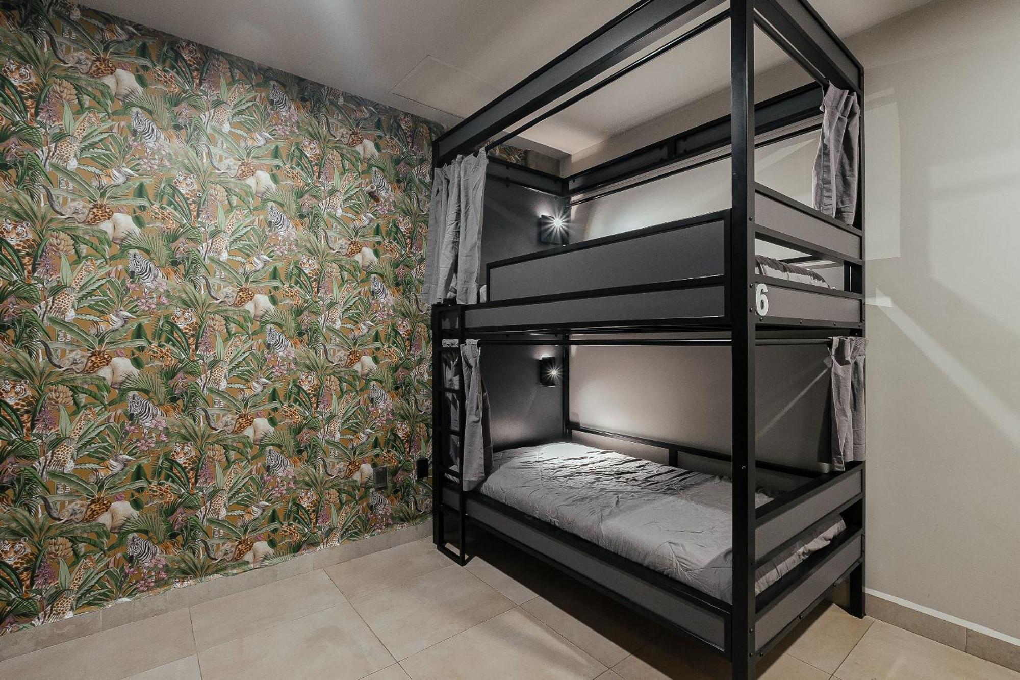 Cama En Habitacion Compartida Mixta 멕시코 시 외부 사진