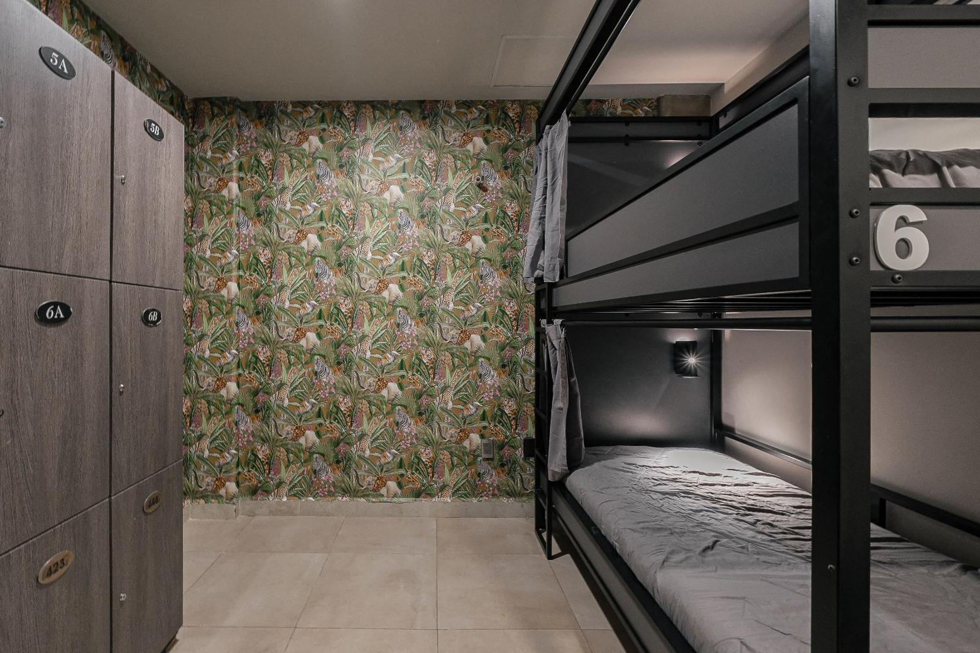 Cama En Habitacion Compartida Mixta 멕시코 시 외부 사진