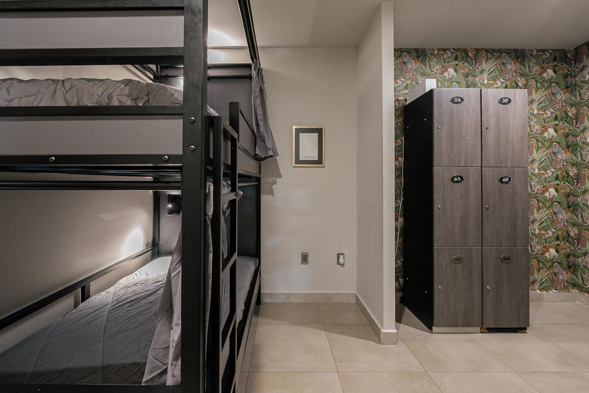 Cama En Habitacion Compartida Mixta 멕시코 시 외부 사진