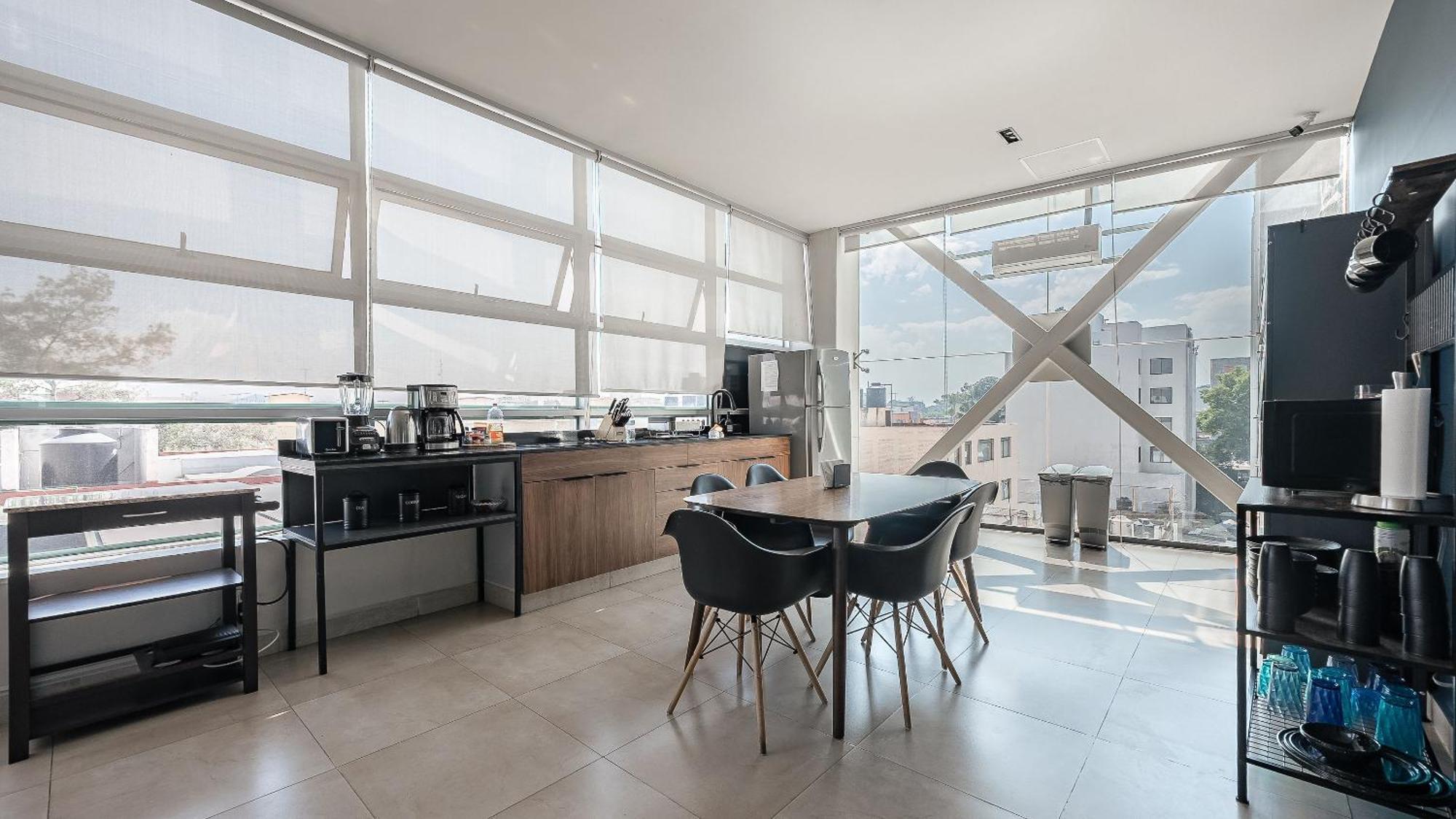 Cama En Habitacion Compartida Mixta 멕시코 시 외부 사진